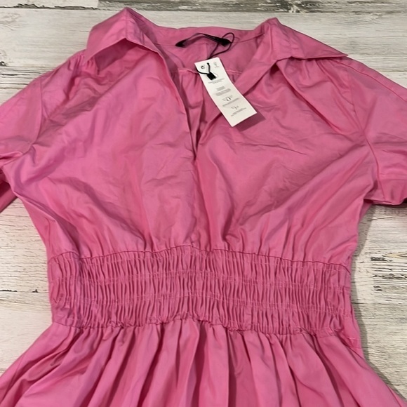 Zara Poplin Dress Size S.  NWT.    Blogger/Tik Tok - Picture 10 of 11